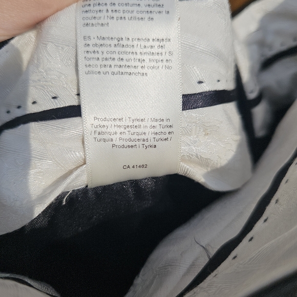 NWT Mos Mosh Black "Blake Night" Dress Pants - Picture 5 of 11